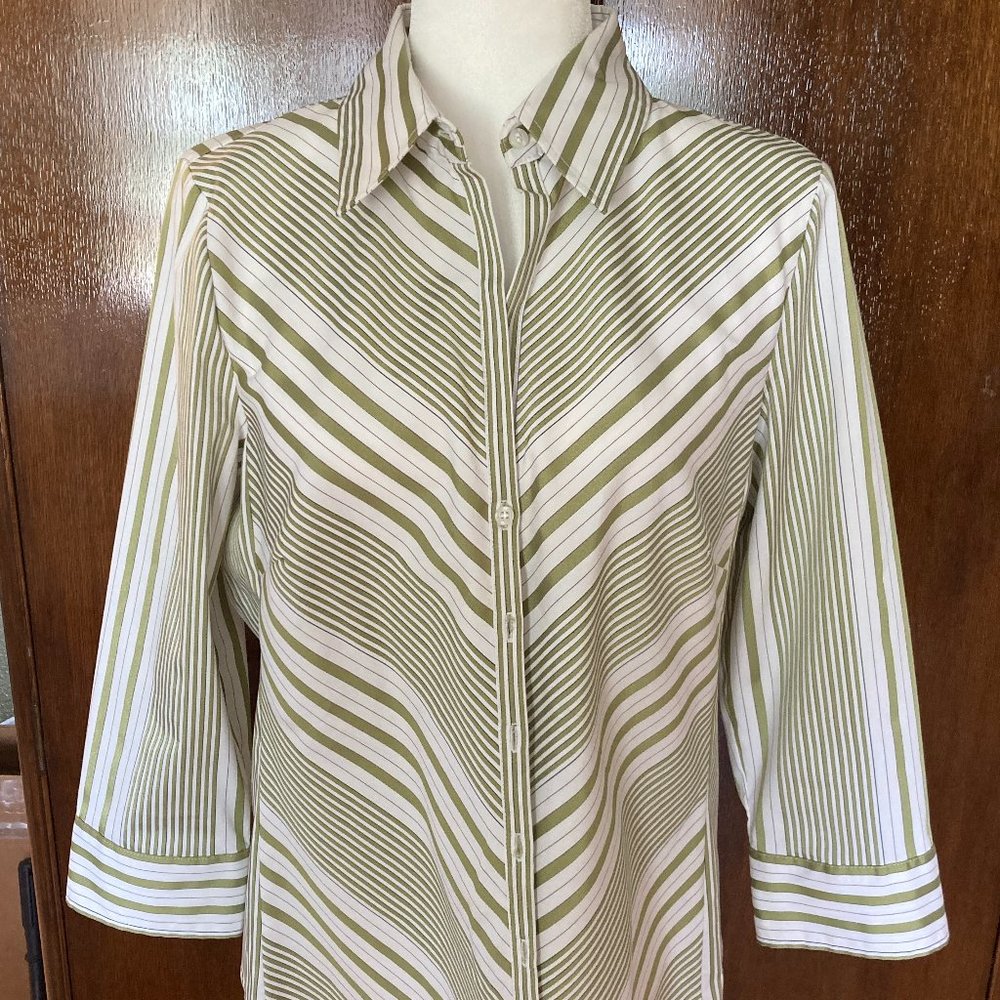 Worthington Stretch Blouse - size 12
